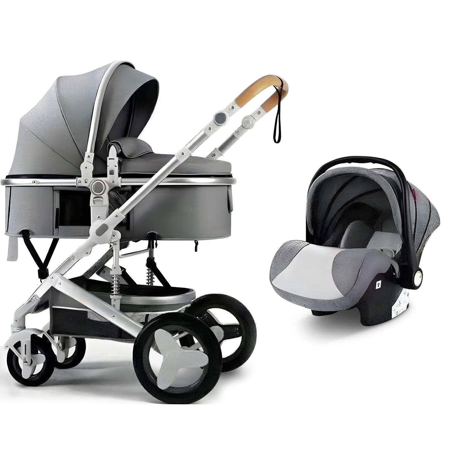 Premium (Special Edition) 3-in-1 Baby Stroller