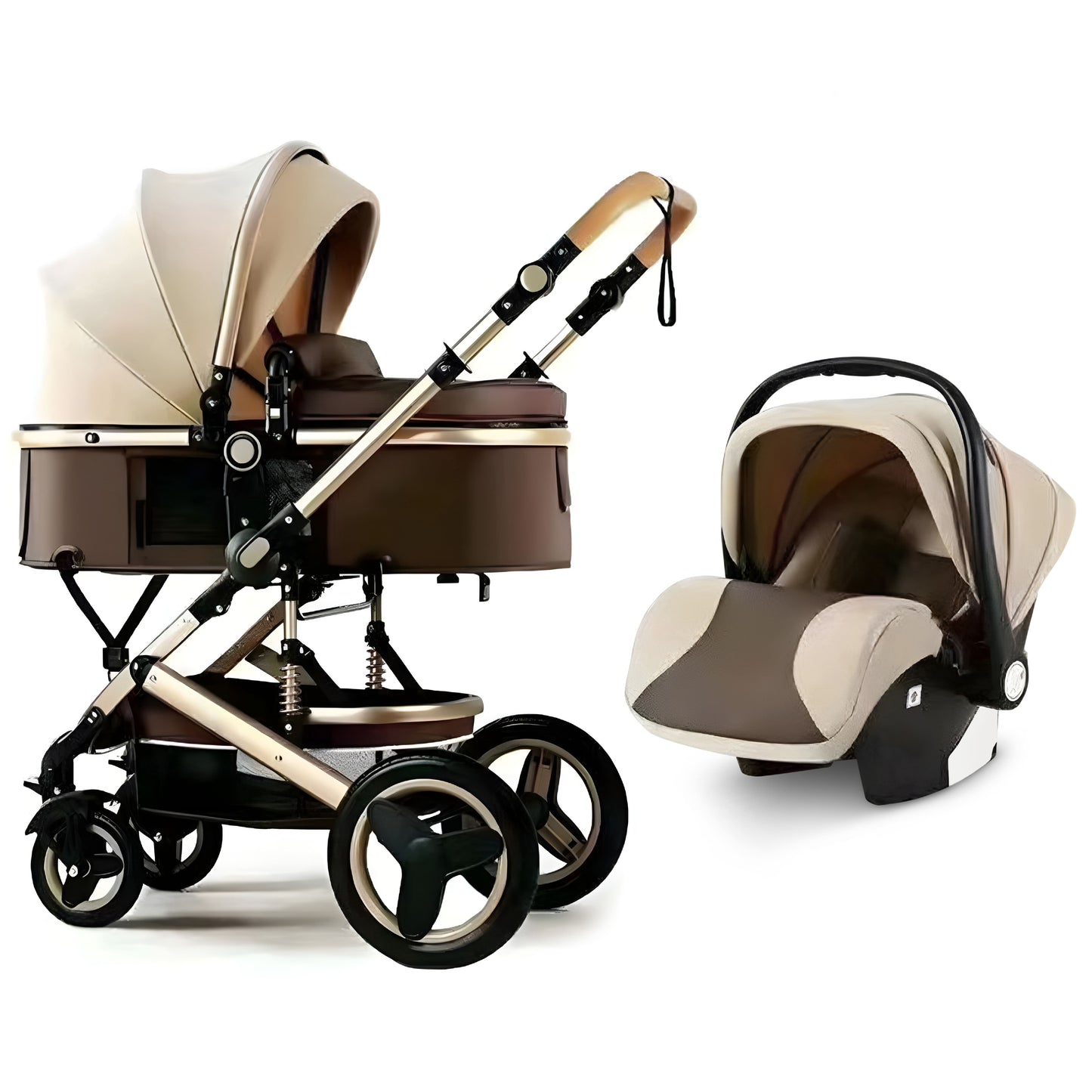 Premium (Special Edition) 3-in-1 Baby Stroller