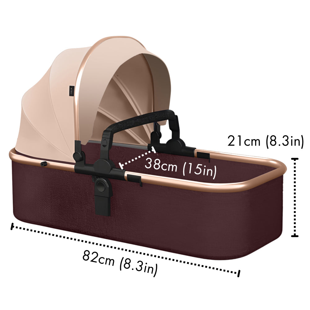 Deluxe 2-in-1 Baby Stroller