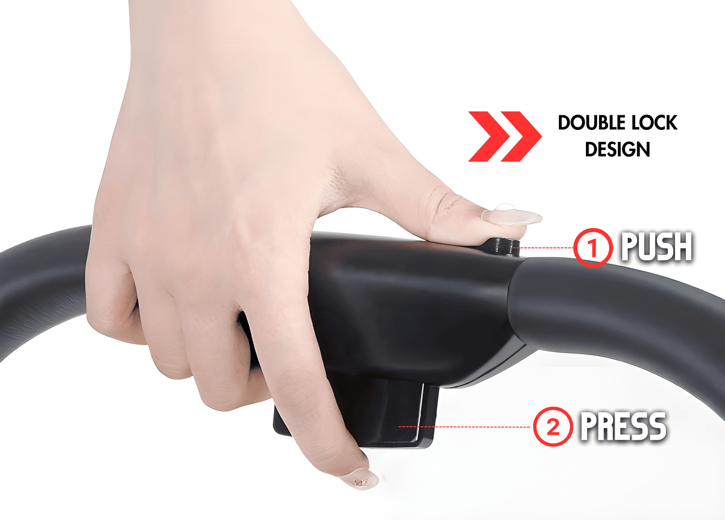 Premium Twin Baby Stroller