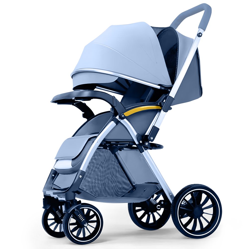 LuxeBreeze Lightweight Stroller