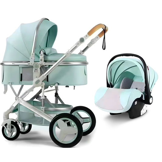 Premium (Special Edition) 3-in-1 Baby Stroller