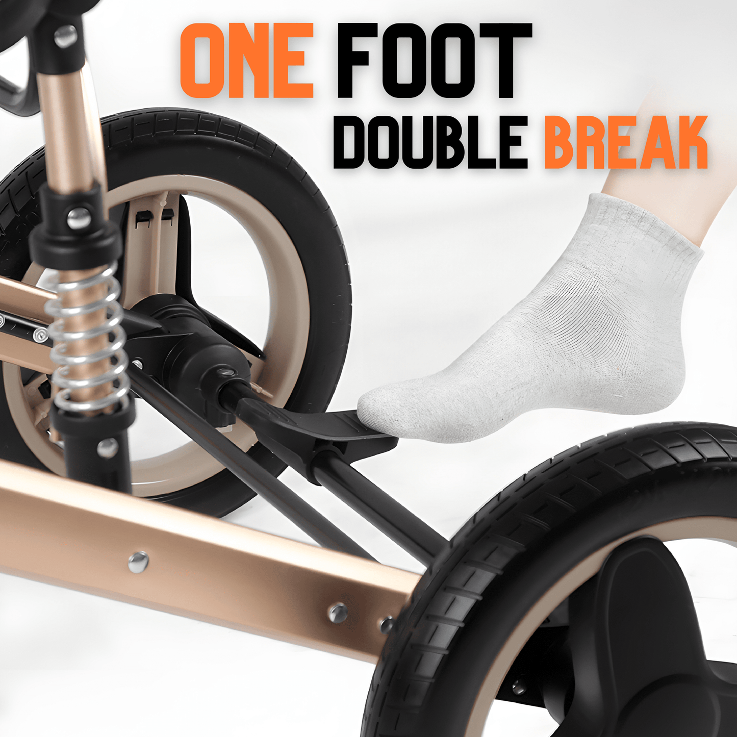 Premium (Special Edition) 3-in-1 Baby Stroller