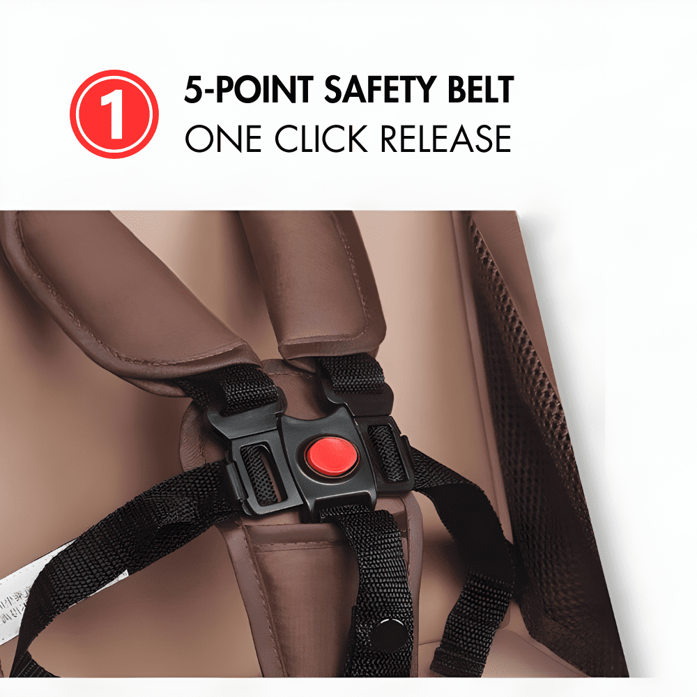 Premium Twin Baby Stroller