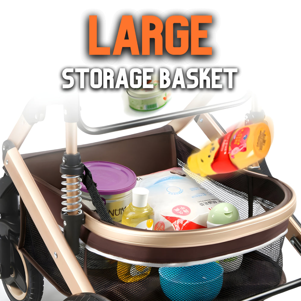 Premium (Special Edition) 2-in-1 Baby Stroller