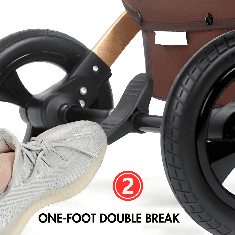 Premium Twin Baby Stroller