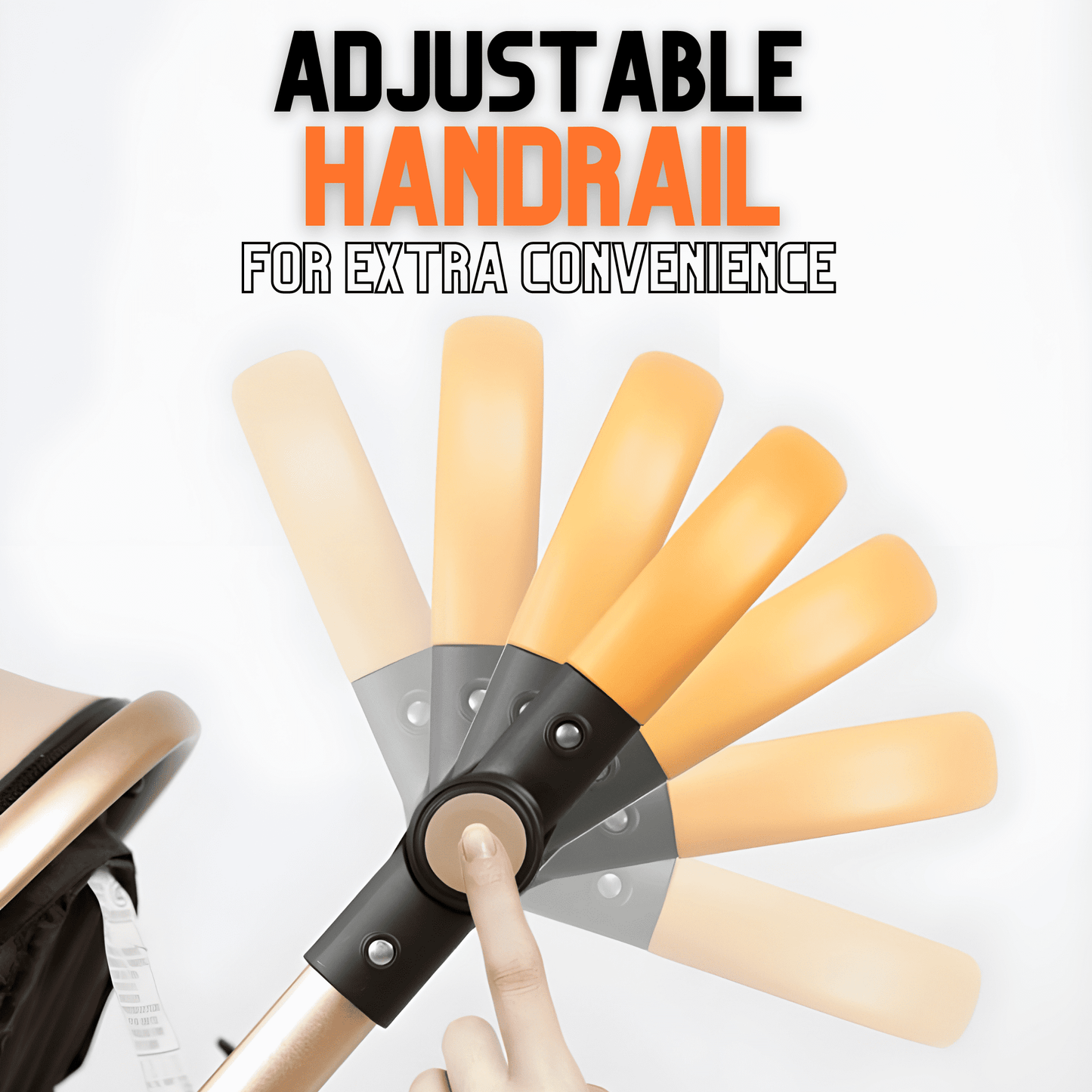 Premium (Special Edition) 3-in-1 Baby Stroller