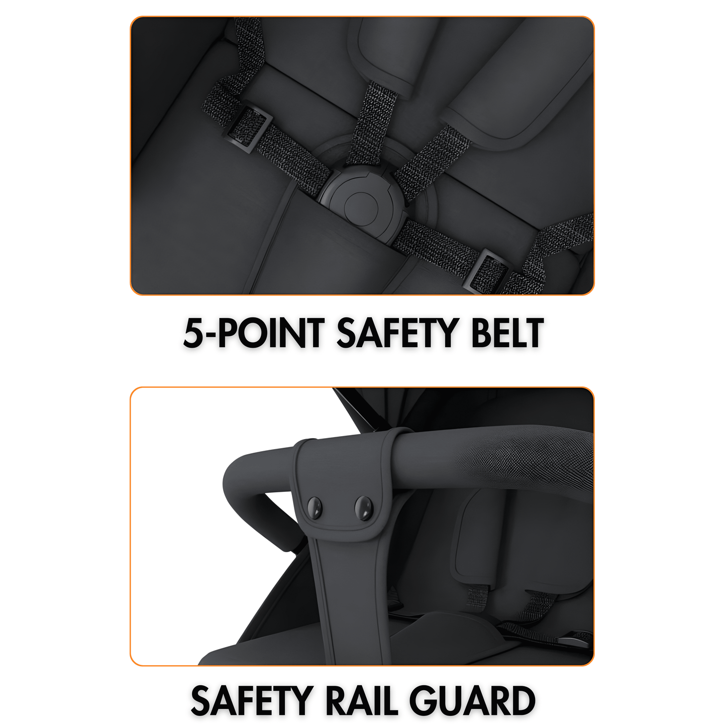 NovaGlide Lightweight Stroller