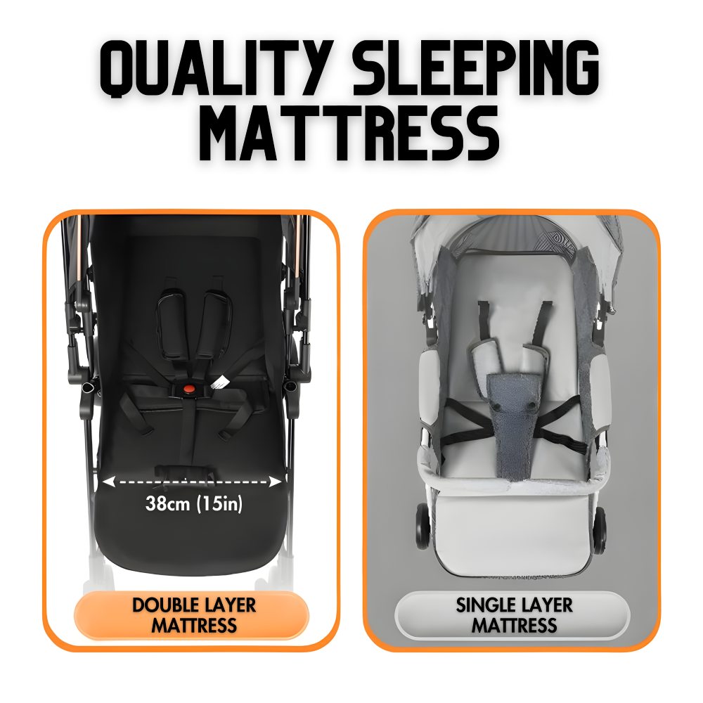 NimbleNest Lightweight Stroller