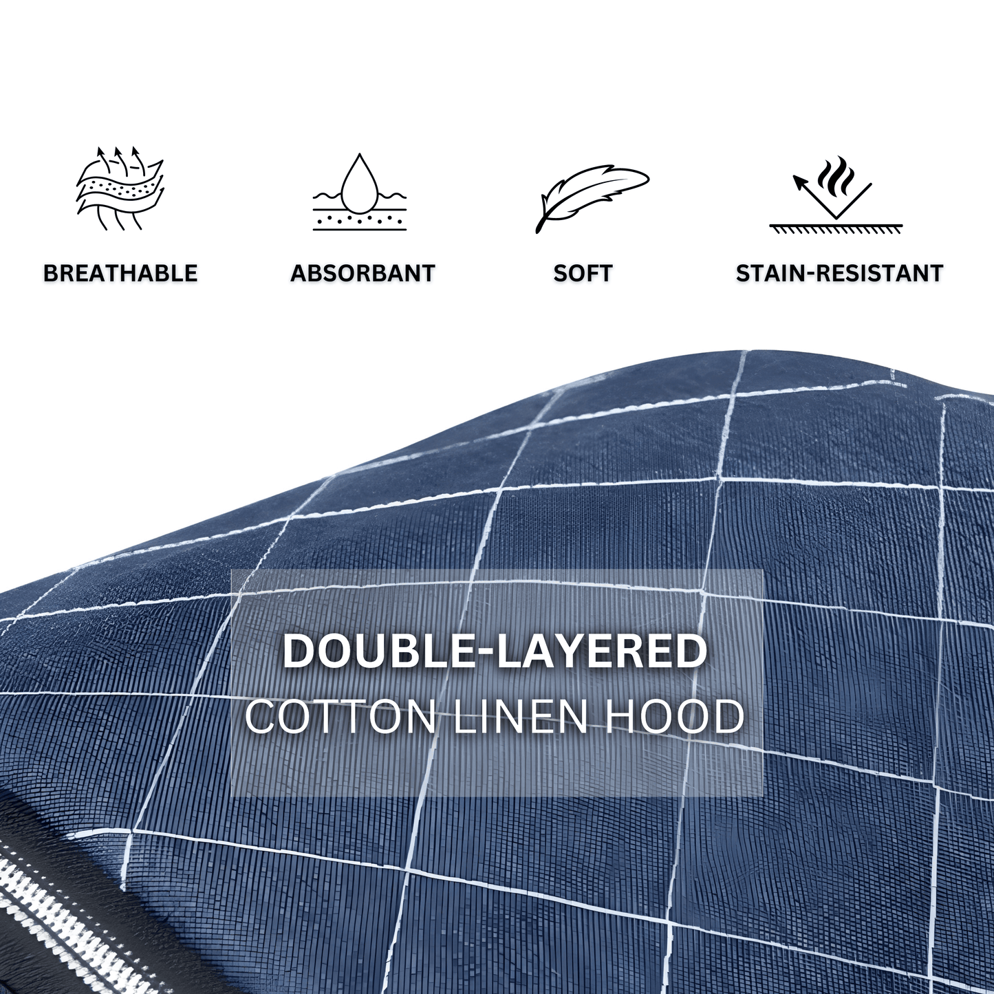 Luxury 3-in-1 Baby Stroller