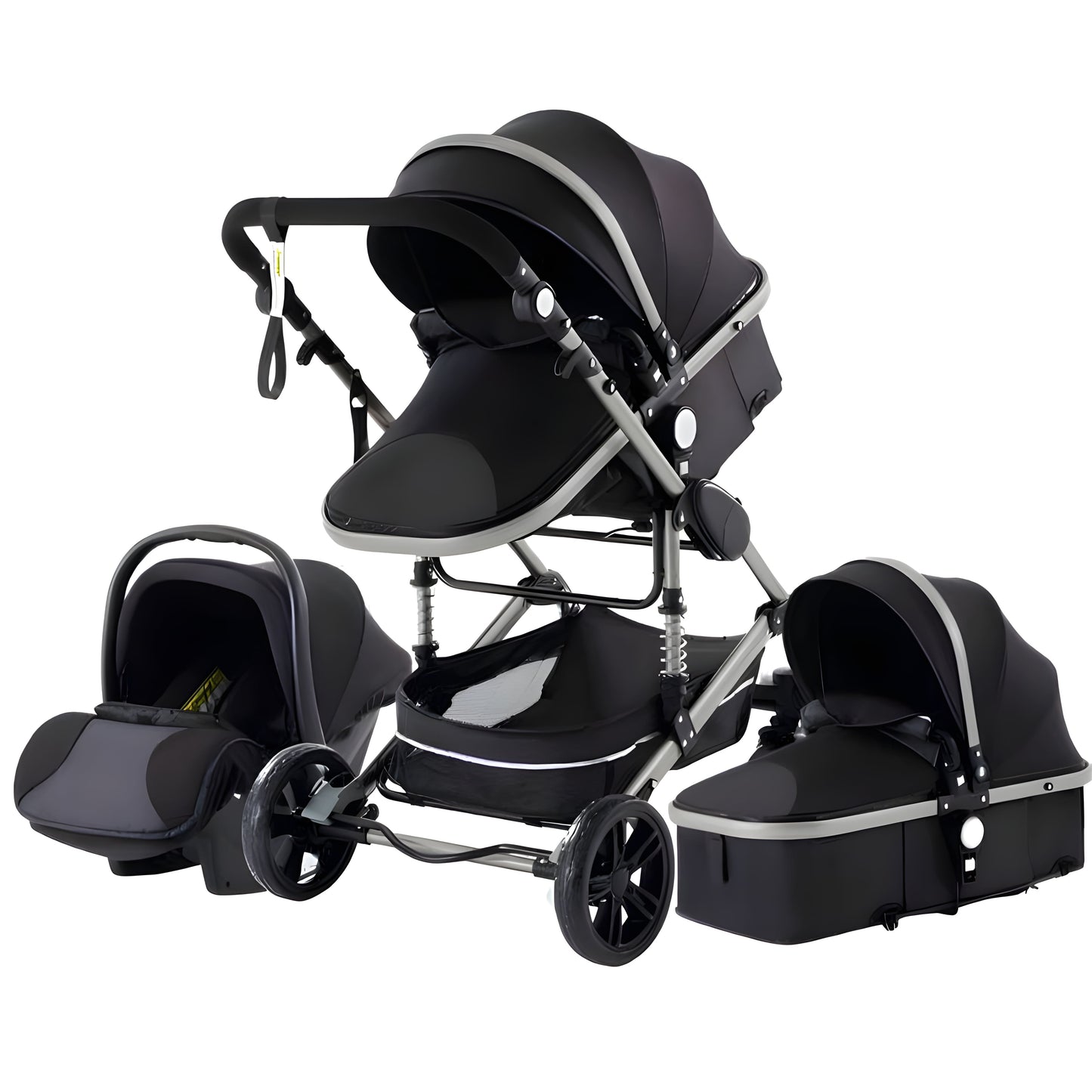 Premium 3-in-1 Baby Stroller