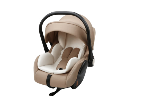 Luxury Leather Twin Baby Stroller