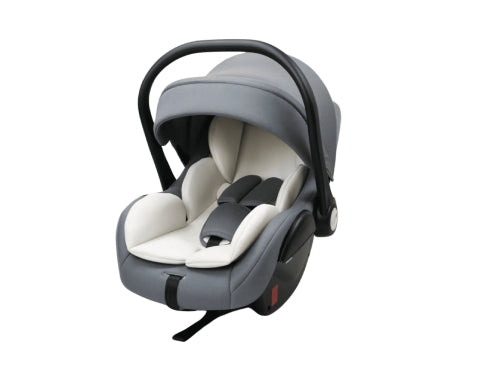 Luxury Leather Twin Baby Stroller