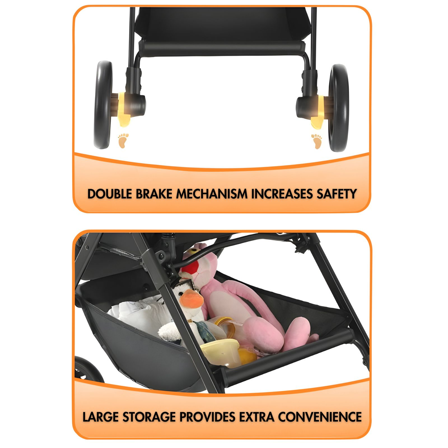 NimbleNest Lightweight Stroller